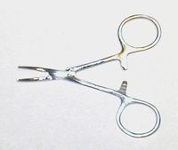 Hemostat   3.5"  curved tip