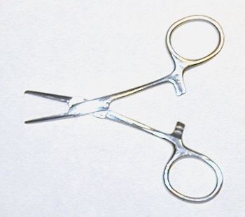 Hemostat  3.5"  straight tip