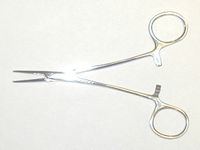 Hemostats   5" straight tip