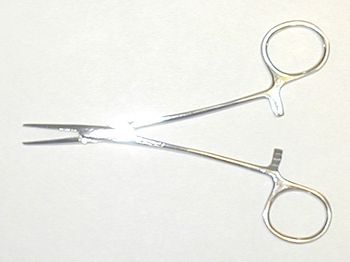 Hemostats   5" straight tip