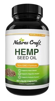 Hemp oil 60 caps 1000mg <p style="font-family:arial;color:purple;font-size:13px;">(for endurance)