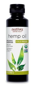 Hemp Oil  8 oz. <p style="font-family:arial;color:purple;font-size:13px;">(for endurance)