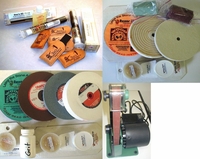 Honing, Polishing Supplies