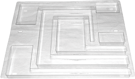 Hovabator bottom plastic liner # 1765