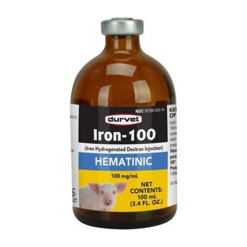 Iron Dextran  100mg/ml  100ml inj.