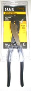 Klein crimp tool for nylon cord crimp caps