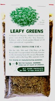 Leafy Greens Powder 