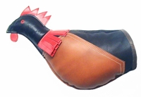 Leather Rooster Dummy 