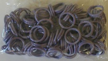 Leg Spirals, 100 size 12