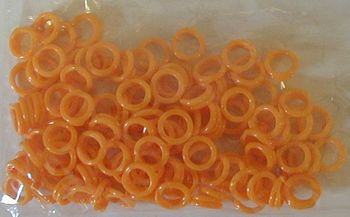 Leg Spirals, 100 size 6