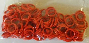 Leg Spirals, 100 size 9