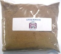 Liver powder  1 lb.
