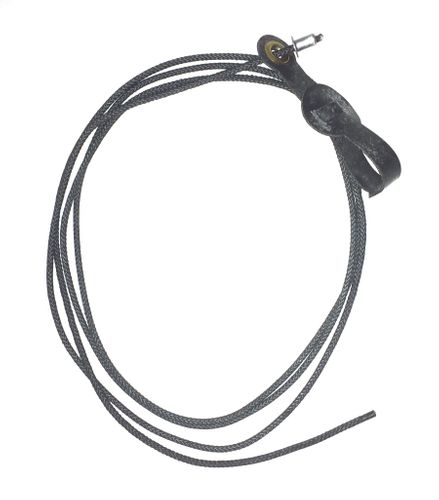 Long neoprene hitch on nylon cord - plain ends (DOZEN)