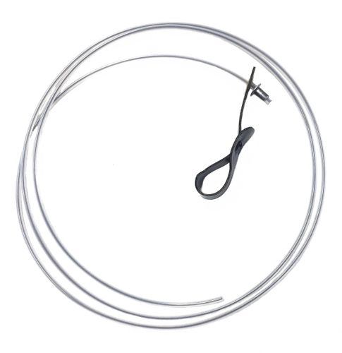 Long Neoprene hitch on WEED EATER cord - plain end  (EACH)