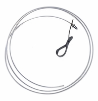 Long Neoprene hitch on WEED EATER cord - plain ends