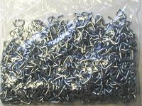 Cage Rings   1 lb.  Galvanized