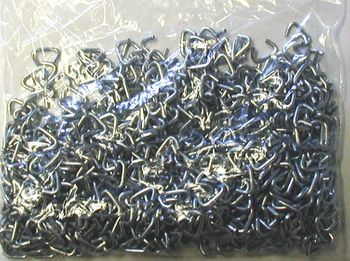 Cage Rings   1 lb.  Galvanized