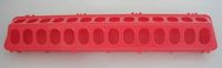 Miller #820 plastic 20" chick feeder (color may vary)