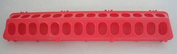 Miller #820 plastic 20" chick feeder (color may vary)