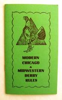 Modern Chicago & Midwestern Derby Rules