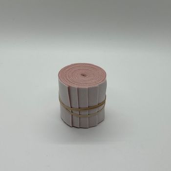 Moleskin Strips 5 pieces that are 2" wide 12" long