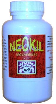 Neokil  100 capsules   (Not for sale in California)
