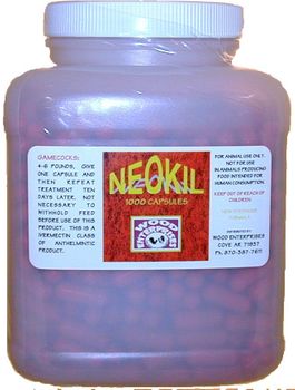 Neokil  1000 capsules   (Not for sale in California)
