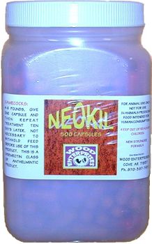 Neokil  500 capsules   (Not for sale in California)