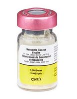 Newcastle Disease vaccine  Lasota   5,000 dose ** EXP DATE 03/2024 & 08/2024**