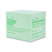 Needle for syringe. 18 gauge x 1" (needle only, no syringe) EACH Needle for syringe. 18 gauge x 1" (needle only, no syringe) EACH