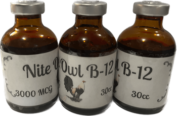 Nite Owl B-12 Injectable 5000mg 30ml