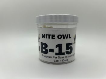 Nite Owl B-15 100 Capsules