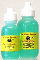 Nux Vomica "Old Reliable" (standard green formula)   <p style="font-family:arial;color:purple;font-size:10px;">(click here to see pricing)