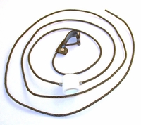 Nylon cord SLIP hitch on nylon cord - plain end