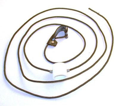 Nylon cord SLIP hitch on nylon cord - plain end (EACH)