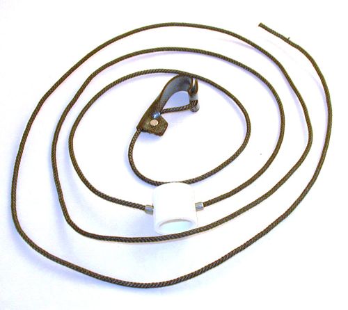 Nylon cord SLIP hitch on nylon cord - plain ends (DOZEN)