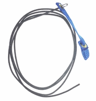 Nylon hitch on nylon cord - plain end