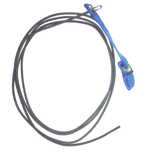 Nylon hitch on nylon cord - plain end (EACH)