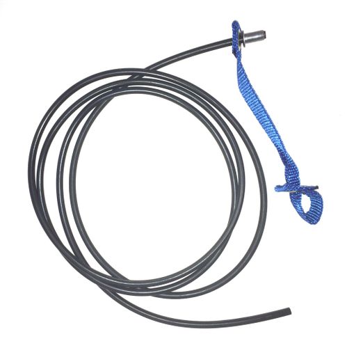 Nylon hitch on rubber cord - plain end (EACH)