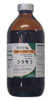 Oxytetracycline 200mg /ml  500ml inj. (Not for sale in California)