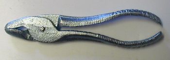 Pheasant Bit Pliers (also works as a cage ring plier)