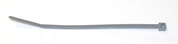 Plastic cable tie leg band    100 GRAY