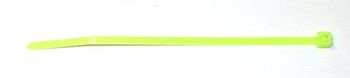 Plastic cable tie leg band    100 LIGHT GREEN 