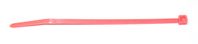 Plastic cable tie leg band 100 PINK Plastic cable tie leg band 100 PINK