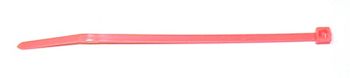 Plastic cable tie leg band    100 PINK