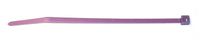 Plastic cable tie leg band 100 PURPLE Plastic cable tie leg band 100 PURPLE