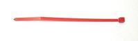 Plastic cable tie leg band 100 RED Plastic cable tie leg band 100 RED