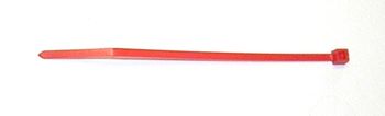 Plastic cable tie leg band    100 RED