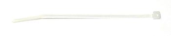 Plastic cable tie leg band    100 WHITE (natural)