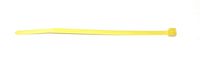 Plastic cable tie leg band 100 YELLOW Plastic cable tie leg band 100 YELLOW